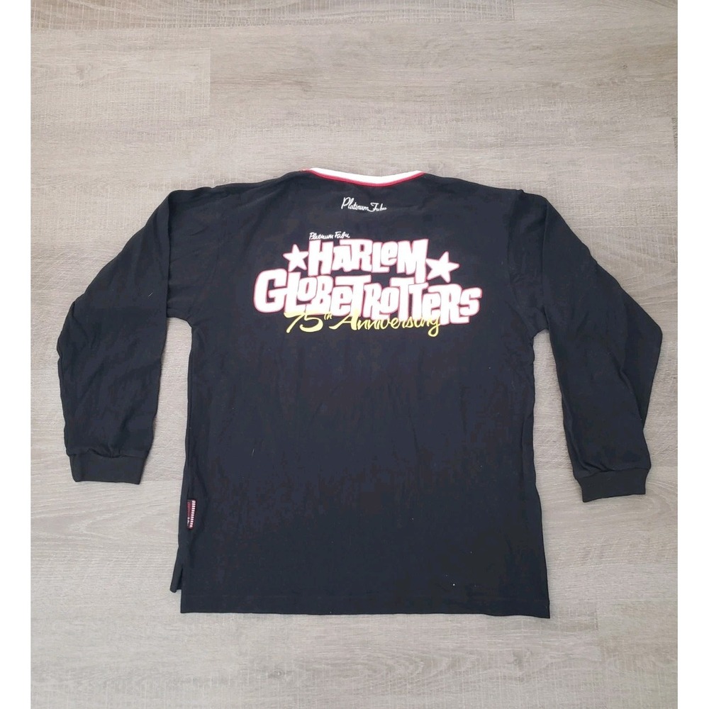 NWT Platinum FUBU Harlem Globetrotters 75th Anniversary Basketball Youth Shirt - Picture 4 of 12
